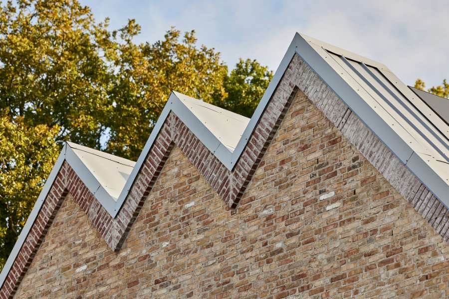 Steel, wood and recycled brick make Gladsaxe kindergartens CO2-neutral, Børnehuset Egedammen, Klausdalsbrovej 195, 2860 Søborg